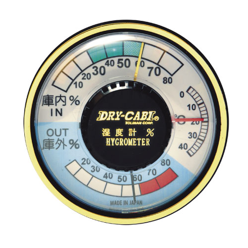 防潮濕度計